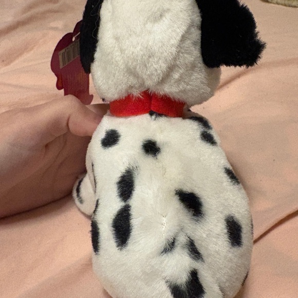 Vintage 102 Dalmatians Domino dog plush - Picture 3 of 5